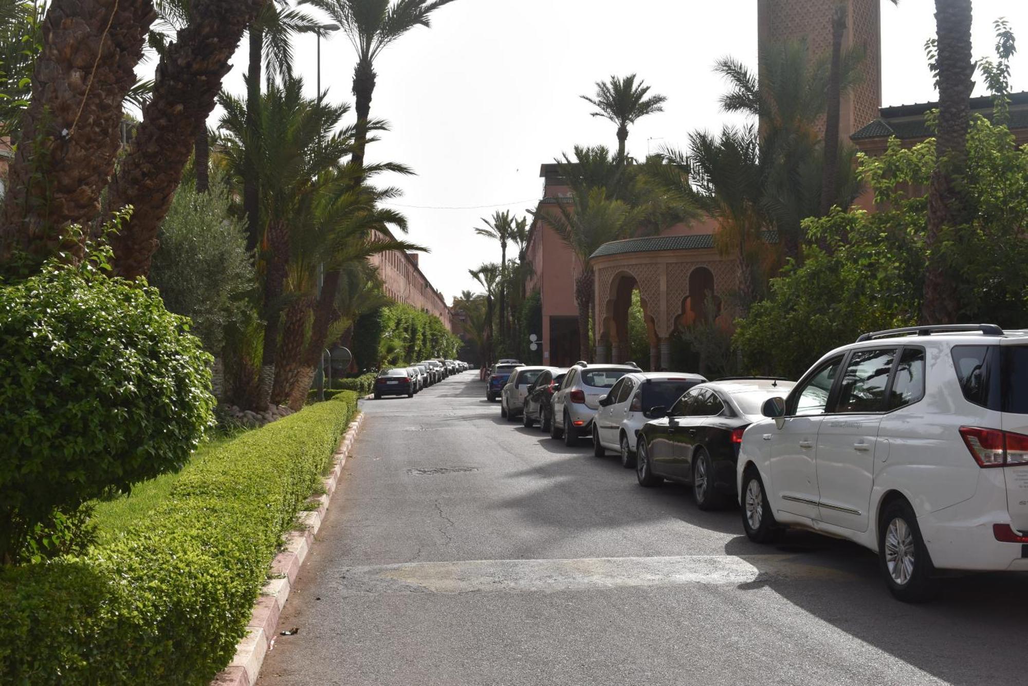 Riad Marakéš Exteriér fotografie