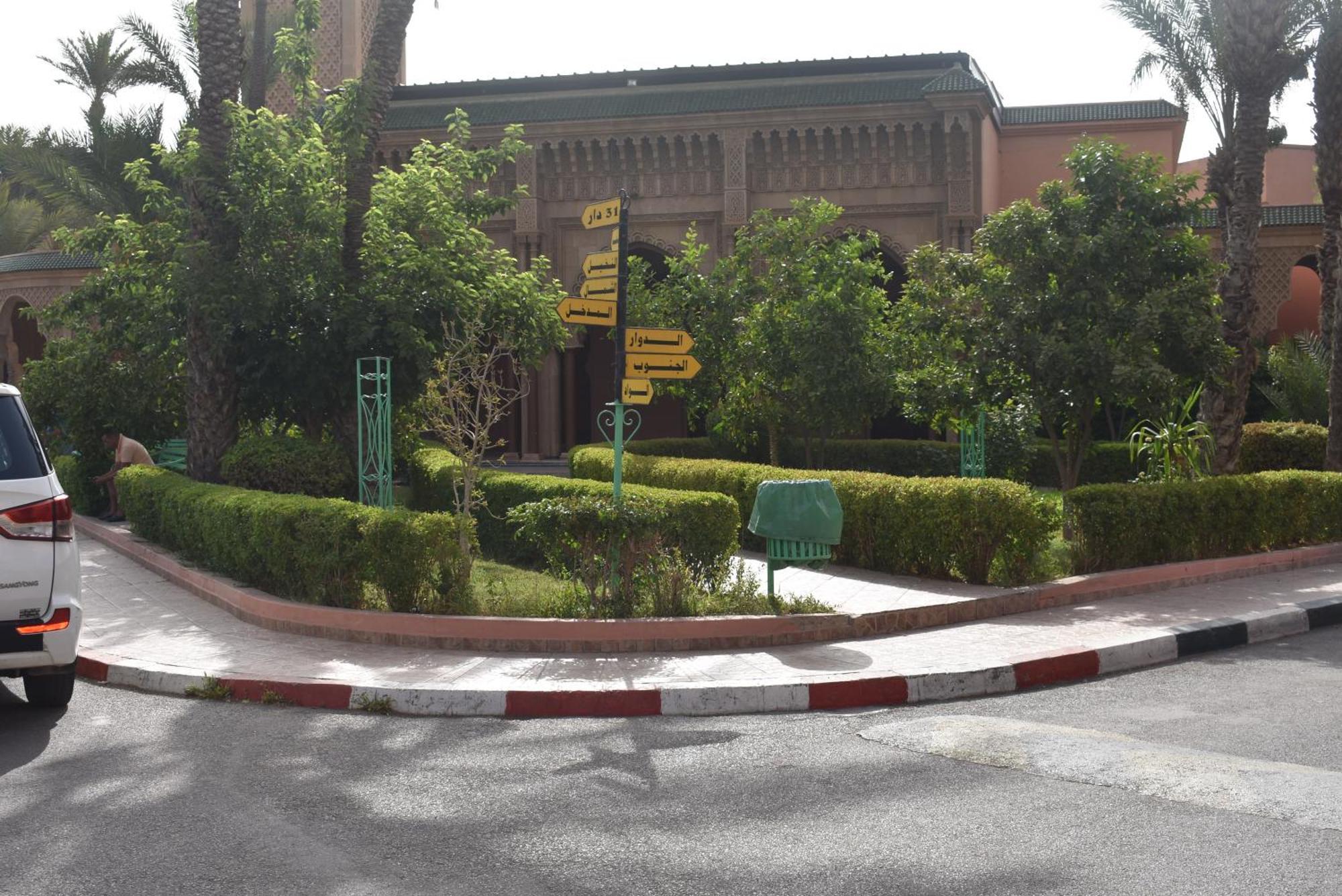 Riad Marakéš Exteriér fotografie