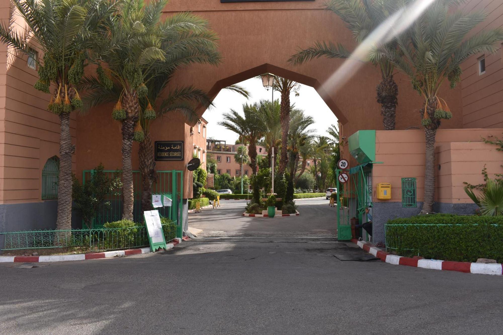 Riad Marakéš Exteriér fotografie