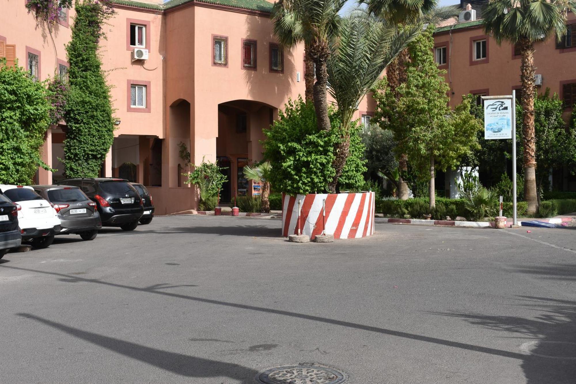 Riad Marakéš Exteriér fotografie
